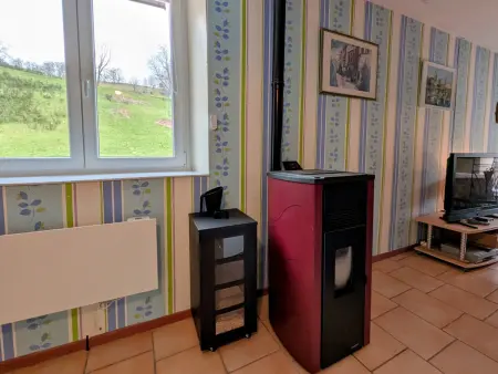 Gîte avec animaux, parking - 4 pers., Gite 4 personnes à Corravillers - Photo 9
