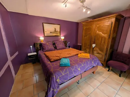 Gîte avec animaux, parking - 4 pers., Gite 4 personnes à Corravillers - Photo 14
