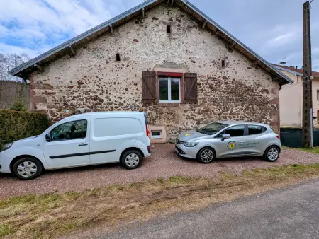 Gîte avec animaux, parking - 4 pers., Gite 4 personnes à Corravillers - Photo 17