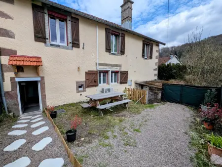 Gîte avec animaux, parking - 4 pers., Gite 4 personnes à Corravillers - Photo 18