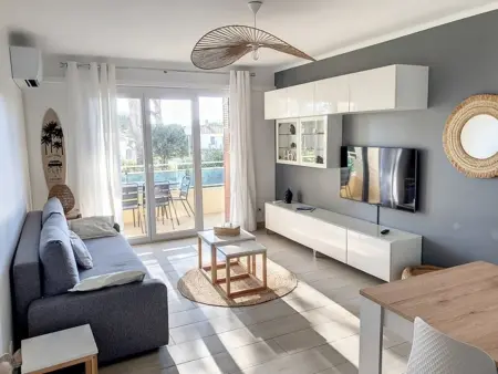 T3 climatisé avec loggia à Bormes-les-Mimosas : photo 3