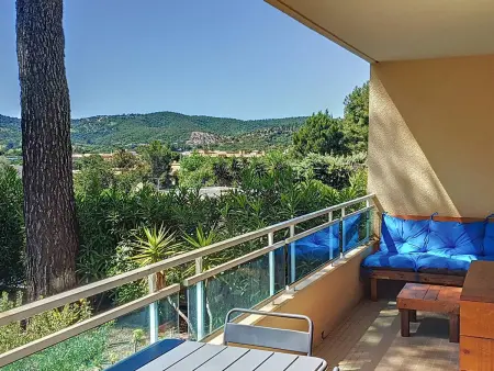 T3 climatisé avec loggia à Bormes-les-Mimosas : photo 15