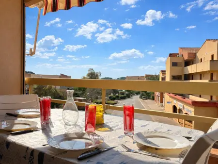 Location appartement à La Londe les Maures, Appartement avec animaux - 4 pers., apperçu mer