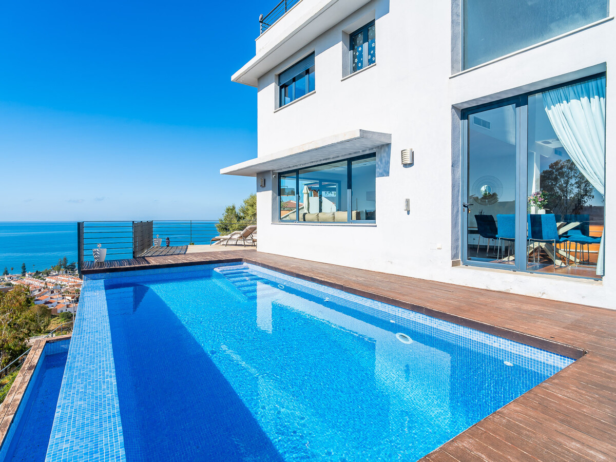 Villa 6 pers., piscine privée et vue mer à Rincón de la Victoria - Photo 1