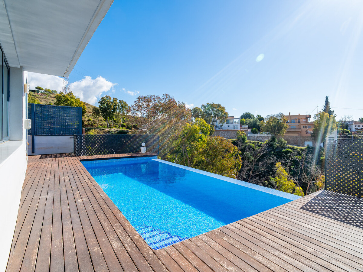 Villa 6 pers., piscine privée et vue mer à Rincón de la Victoria - Photo 3