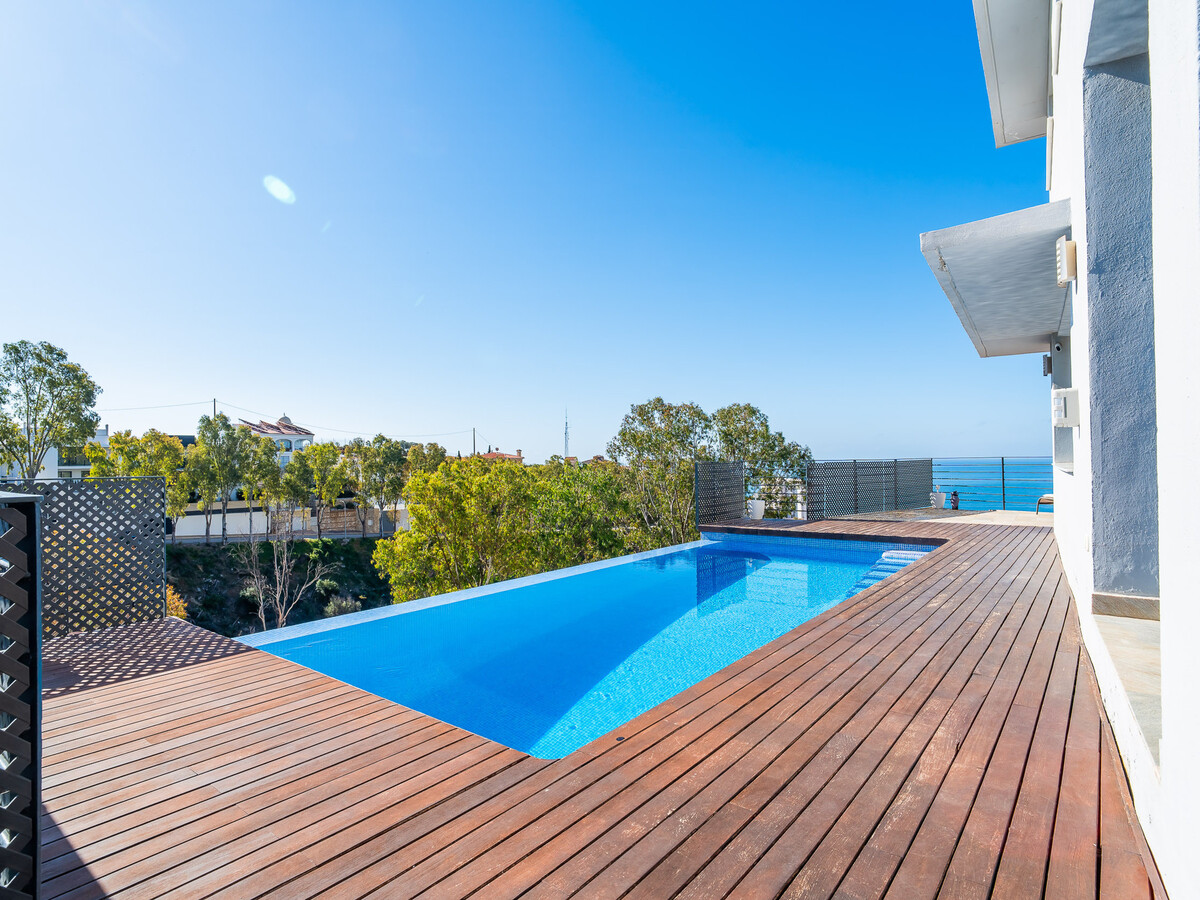 Villa 6 pers., piscine privée et vue mer à Rincón de la Victoria - Photo 4
