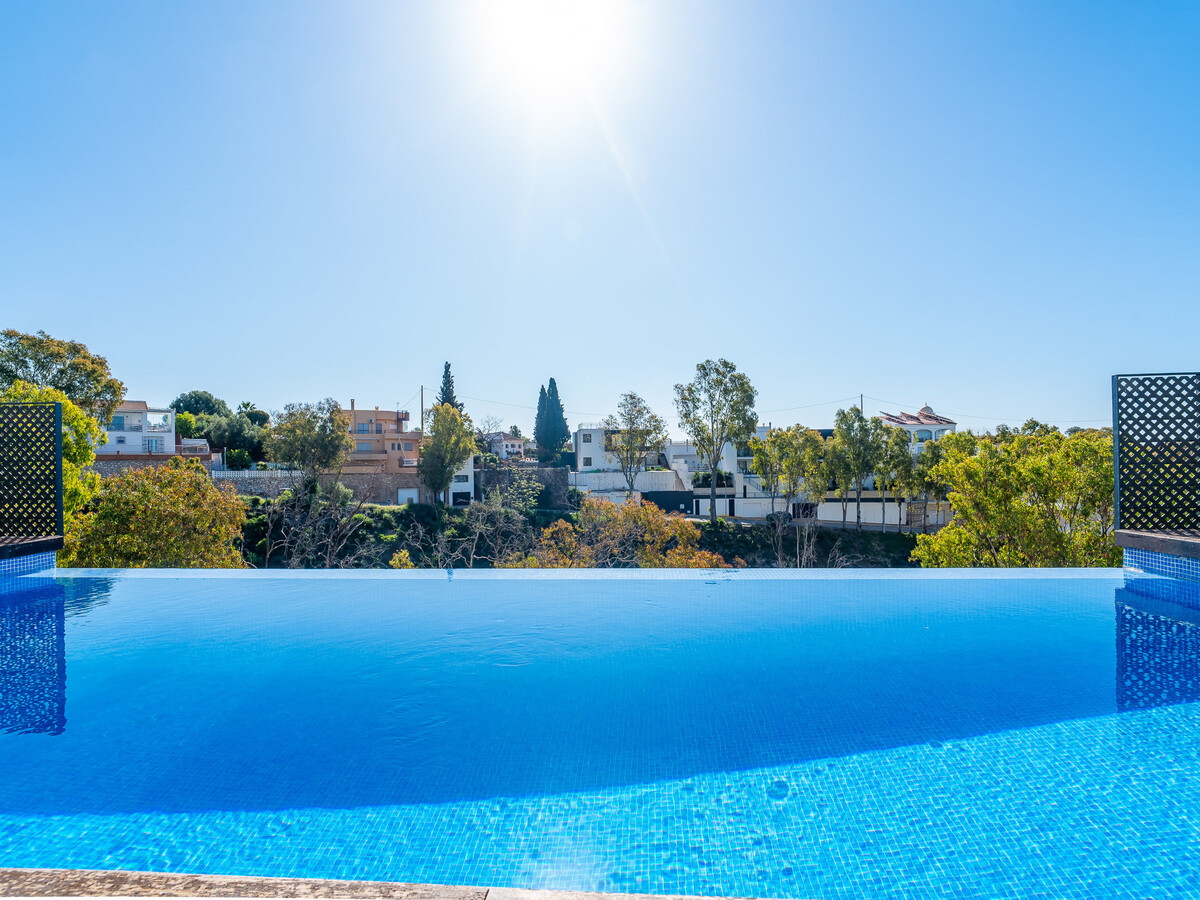 Villa 6 pers., piscine privée et vue mer à Rincón de la Victoria - Photo 5