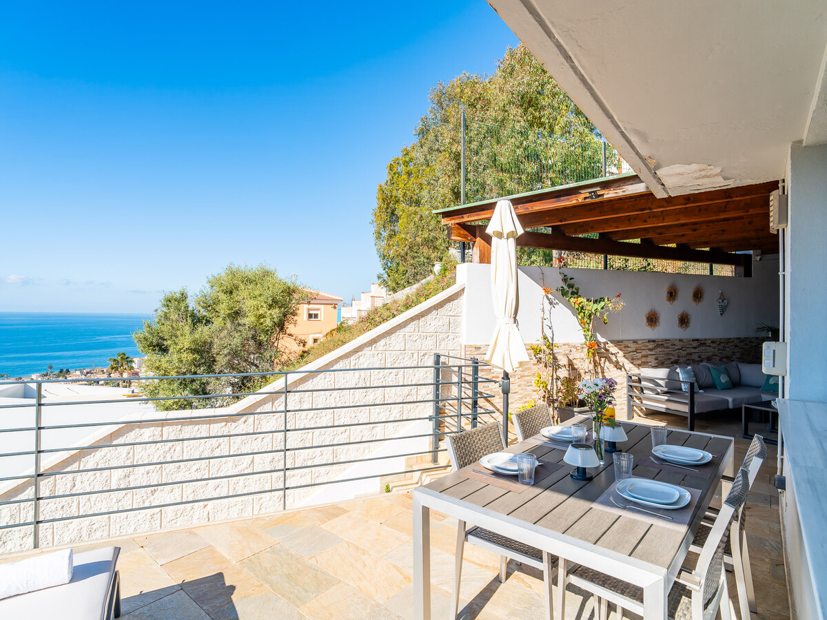 Villa 6 pers., piscine privée et vue mer à Rincón de la Victoria - Photo 6