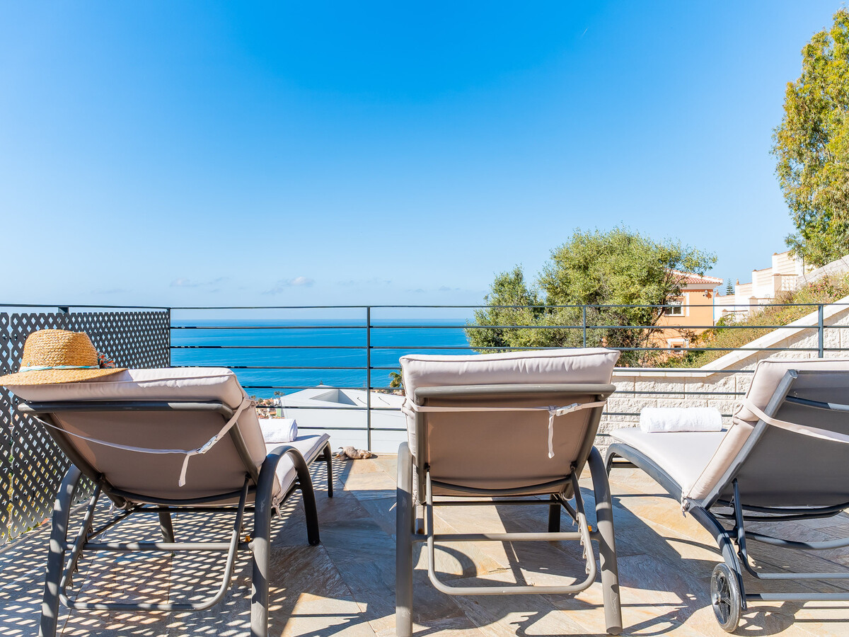 Villa 6 pers., piscine privée et vue mer à Rincón de la Victoria - Photo 7