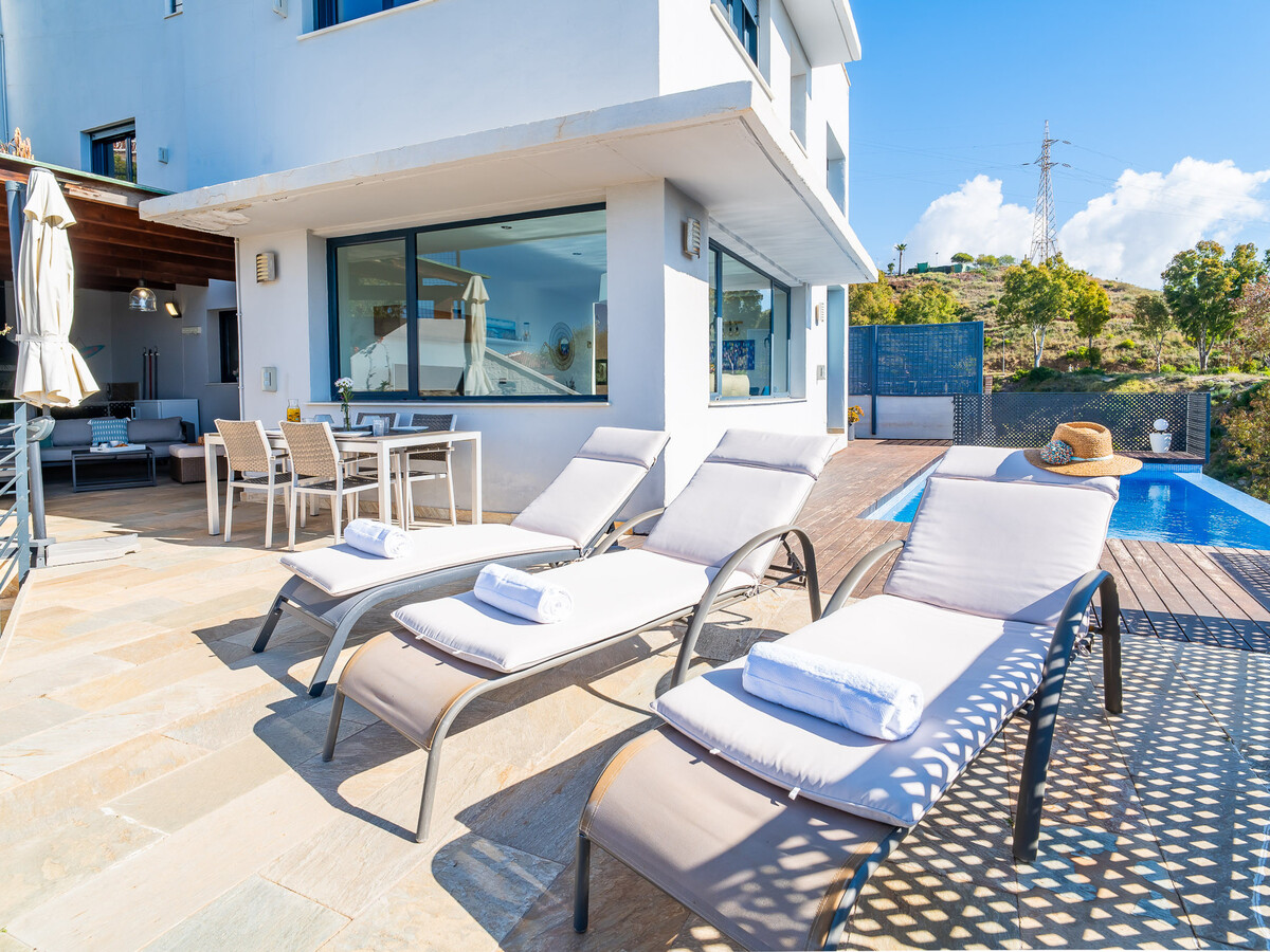 Villa 6 pers., piscine privée et vue mer à Rincón de la Victoria - Photo 8