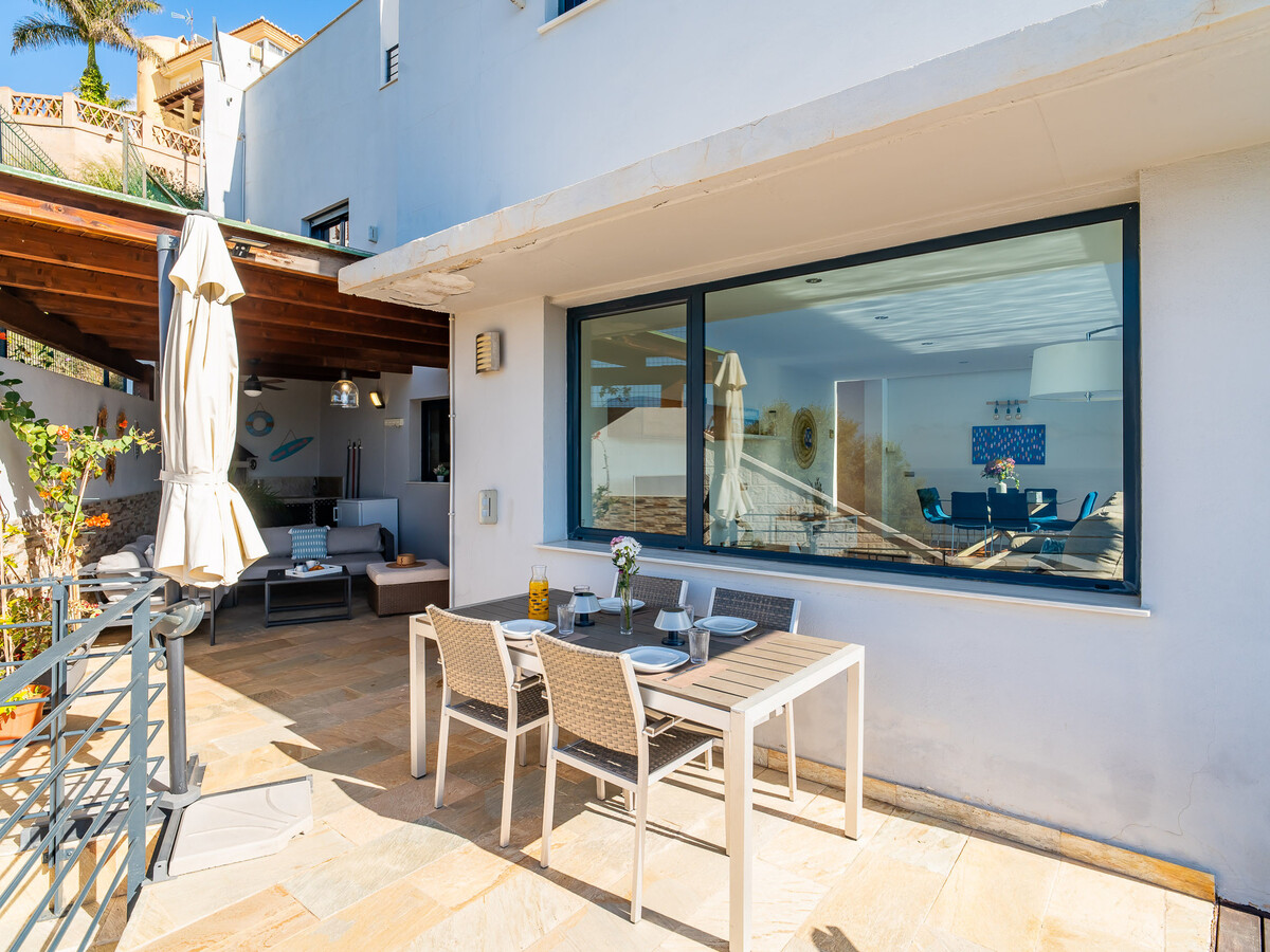 Villa 6 pers., piscine privée et vue mer à Rincón de la Victoria - Photo 9