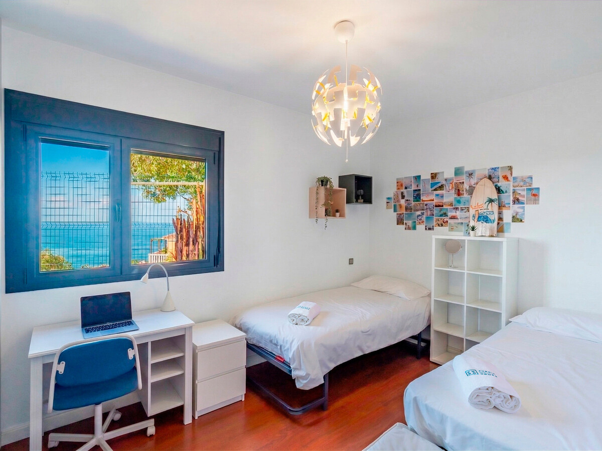 Villa 6 pers., piscine privée et vue mer à Rincón de la Victoria - Photo 29
