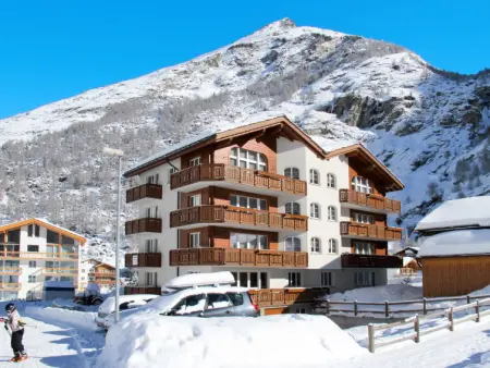 Location appartement de vacances à Saas Almagell