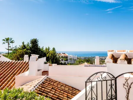 Apt 2 ch, terrasse vue mer à Nerja - Nerja : photo 8