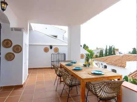 Apt 2 ch, terrasse vue mer à Nerja - Nerja : photo 10