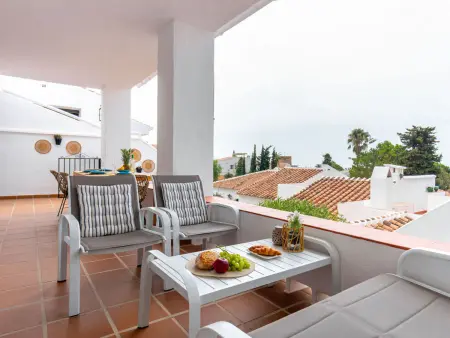 Apt 2 ch, terrasse vue mer à Nerja - Nerja : photo 11