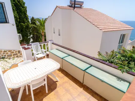 Mirador de Punta Lara, villa 6 pers. à 400 m de plage : photo 38