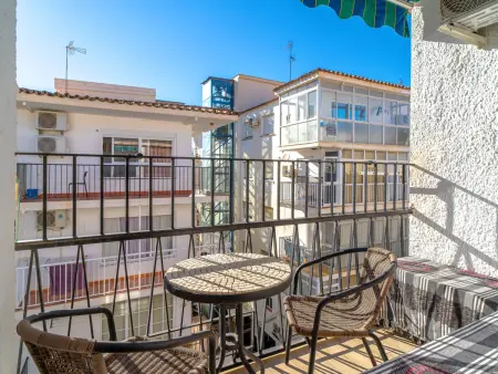 Appartement Marina Vista Paradise, vue mer à Nerja : photo 12