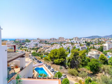 Casa Corazon Burriana - Villa 6 pers., vue mer à Nerja : photo 46