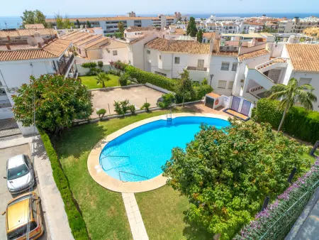 Appartement 4 pers. vue mer à Nerja, piscine : photo 2