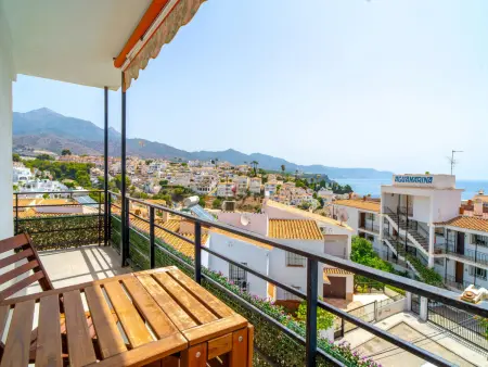 Appartement 4 pers. vue mer à Nerja, piscine : photo 3