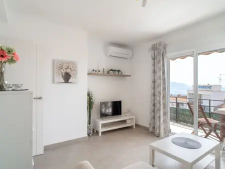 Appartement 4 pers. vue mer à Nerja, piscine : photo 4