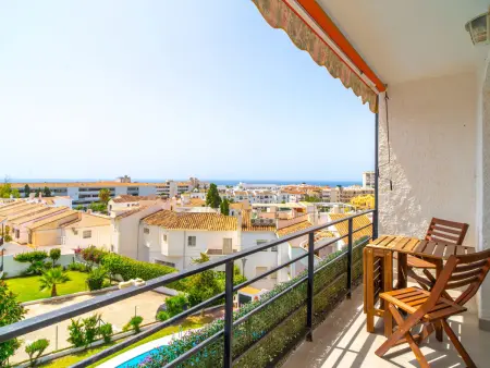 Appartement 4 pers. vue mer à Nerja, piscine : photo 22