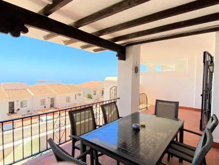 Appartement 2 ch avec terrasse vue mer à Nerja : photo 2