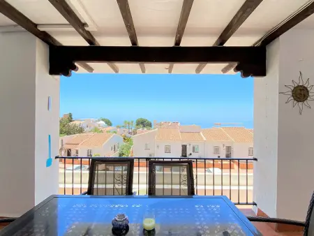 Appartement 2 ch avec terrasse vue mer à Nerja : photo 4