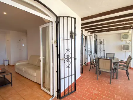 Appartement 2 ch avec terrasse vue mer à Nerja : photo 6