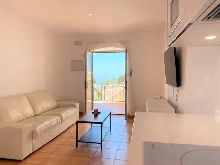 Appartement 2 ch avec terrasse vue mer à Nerja : photo 8