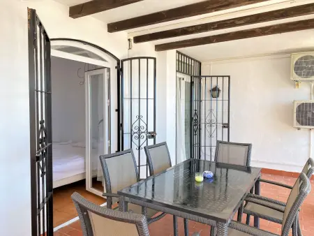 Appartement 2 ch avec terrasse vue mer à Nerja : photo 16