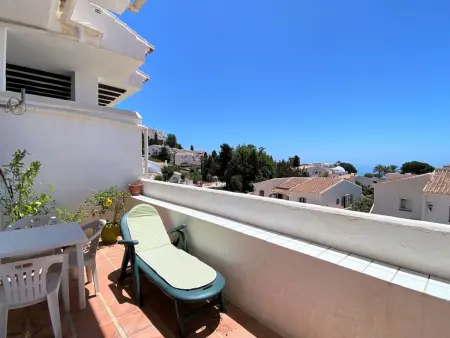 Appartement 2 ch avec terrasse vue mer à Nerja : photo 17