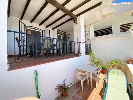 Appartement 2 ch avec terrasse vue mer à Nerja : photo 18