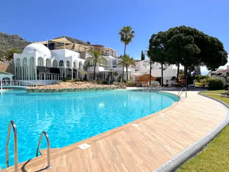 Appartement 2 ch avec terrasse vue mer à Nerja : photo 23
