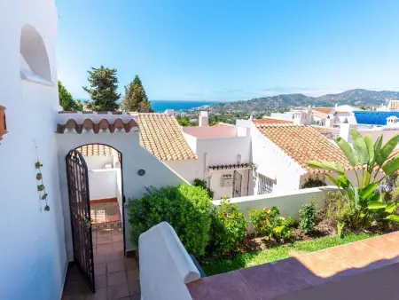 Appartement 2 chambres avec terrasse vue mer à Nerja : photo 7