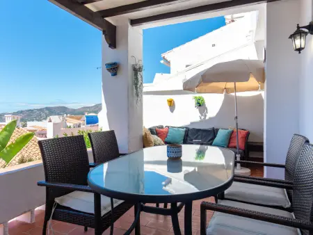 Appartement 2 chambres avec terrasse vue mer à Nerja : photo 8