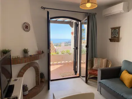 Appartement 2 chambres avec terrasse vue mer à Nerja : photo 20