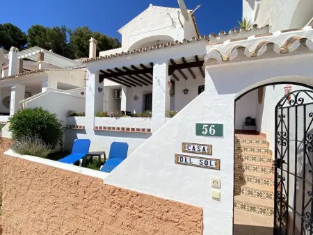 Appartement 2 chambres avec terrasse vue mer à Nerja : photo 43