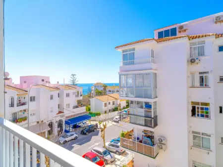 Studio Nerja avec balcon vue mer et piscine : photo 3
