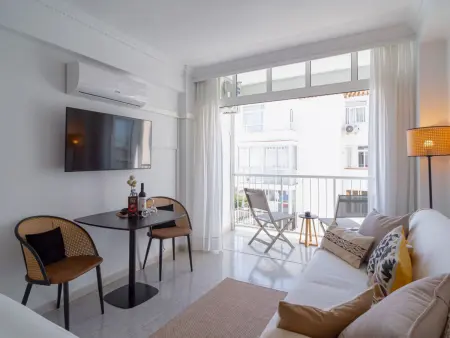 Studio Nerja avec balcon vue mer et piscine : photo 5
