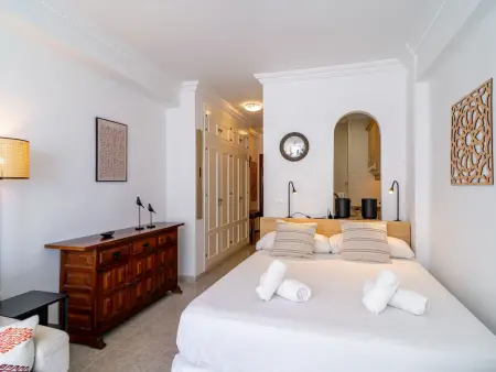 Studio Nerja avec balcon vue mer et piscine : photo 9