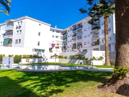 Studio Nerja avec balcon vue mer et piscine : photo 14