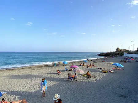 Studio Nerja avec balcon vue mer et piscine : photo 18