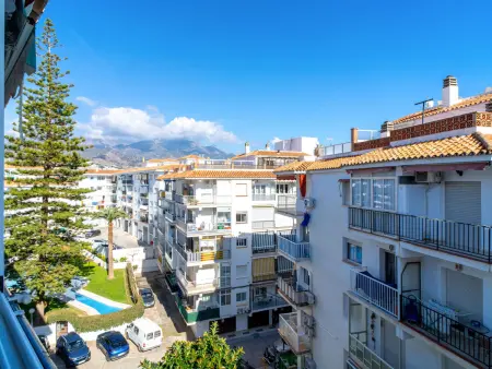 Studio moderne Central à Nerja, 300m de la plage : photo 7