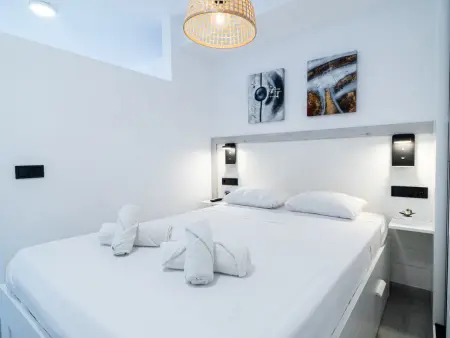 Studio moderne Central à Nerja, 300m de la plage : photo 11