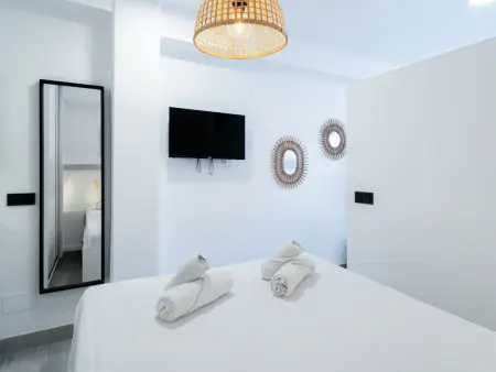 Studio moderne Central à Nerja, 300m de la plage : photo 12