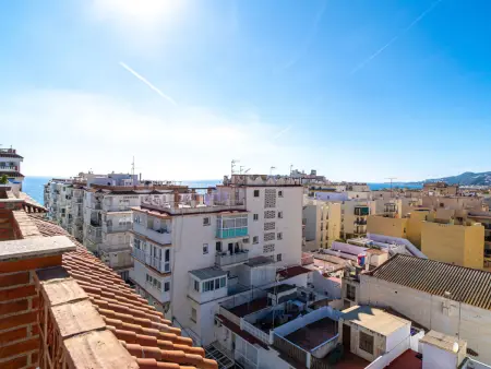 Studio moderne Central à Nerja, 300m de la plage : photo 18