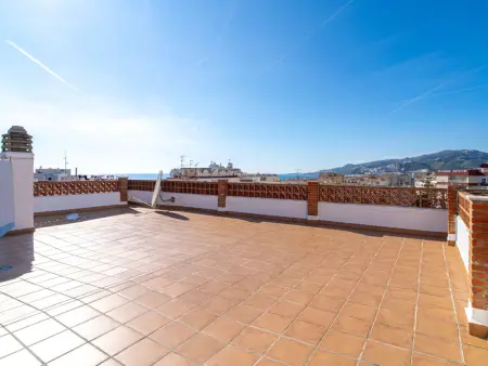 Studio moderne Central à Nerja, 300m de la plage : photo 19