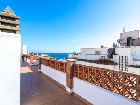Studio moderne Central à Nerja, 300m de la plage : photo 20